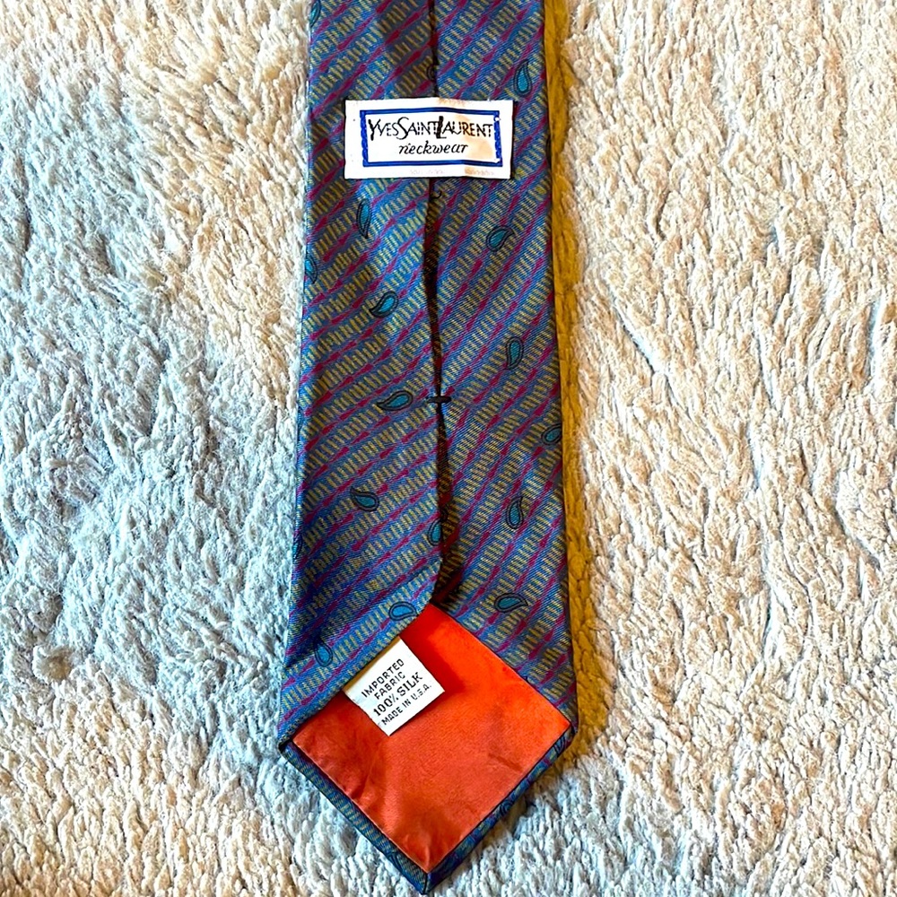 YSL necktie - Picture 1 of 6